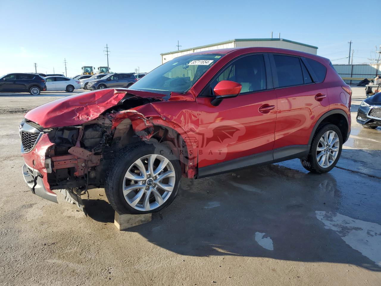 Mazda CX-5 GT 2.5L  4 2014