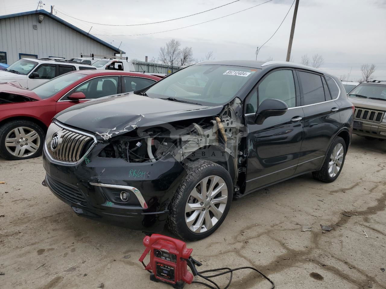 Buick Envision 2.0L  4 2016