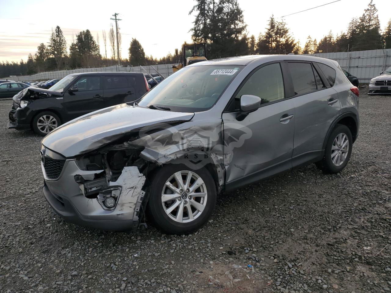 Mazda CX-5 TOURING 2.5L  4 2014