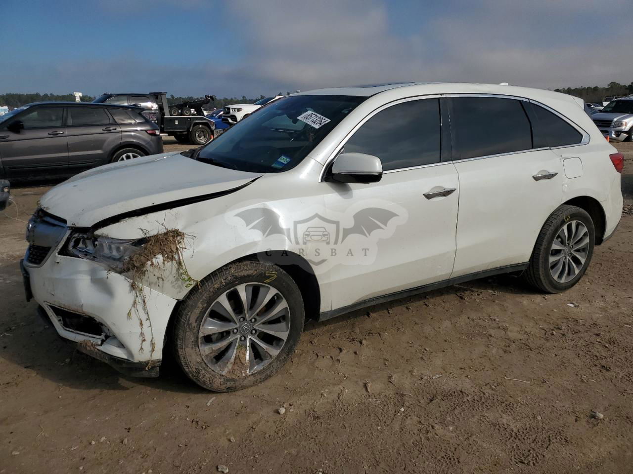 Acura MDX TECHNOLOGY 3.5L  6 2016