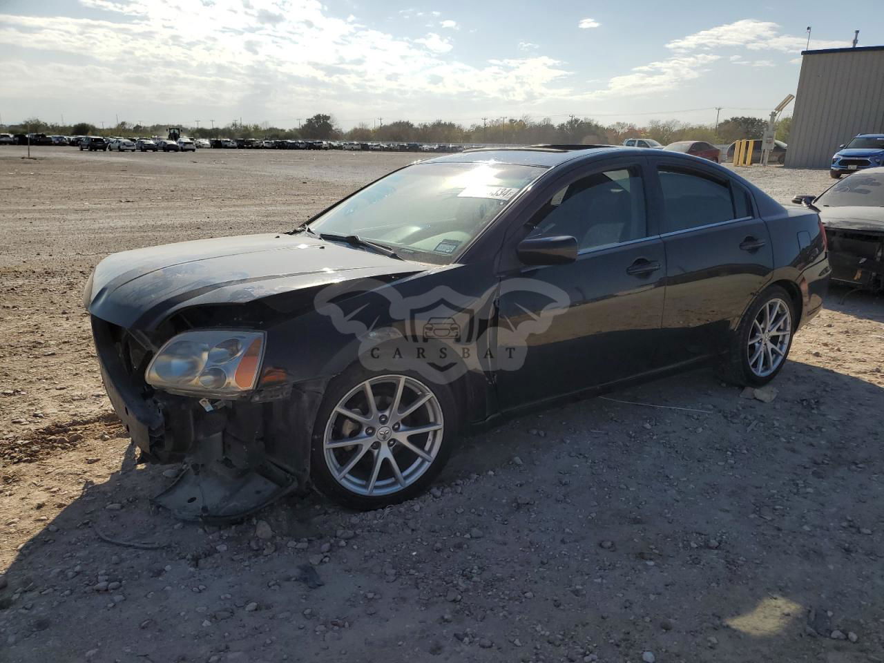 Mitsubishi Galant ES 2.4L  4 2012