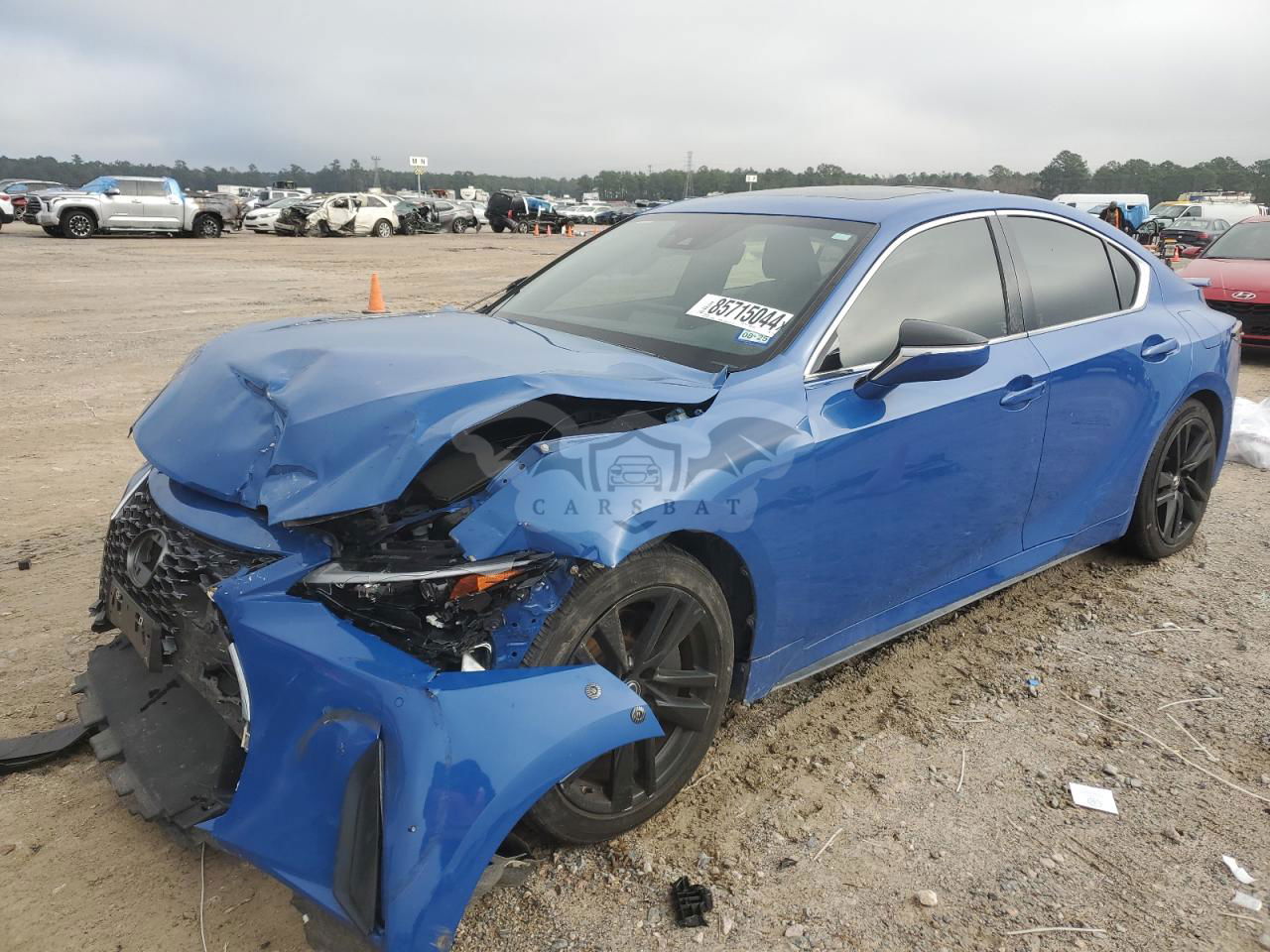 Lexus IS 300 2.0L  4 2021