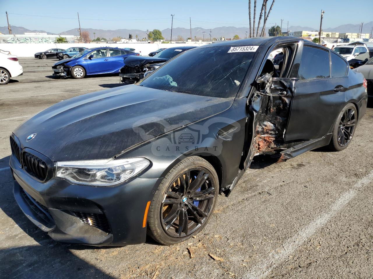 BMW M5 BASE 4.4L  8 2020