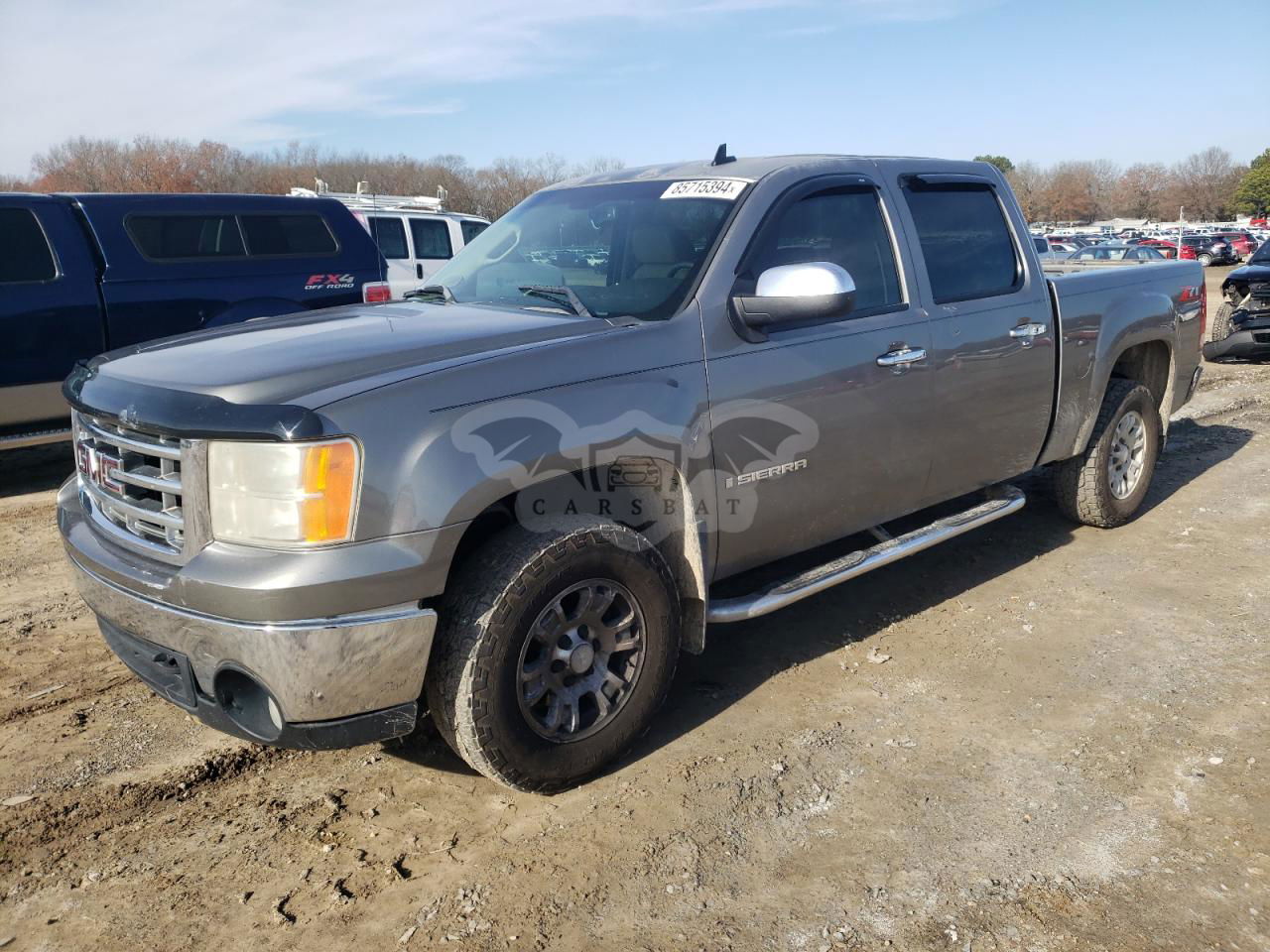 GMC Sierra C1500 5.3L  8 2007