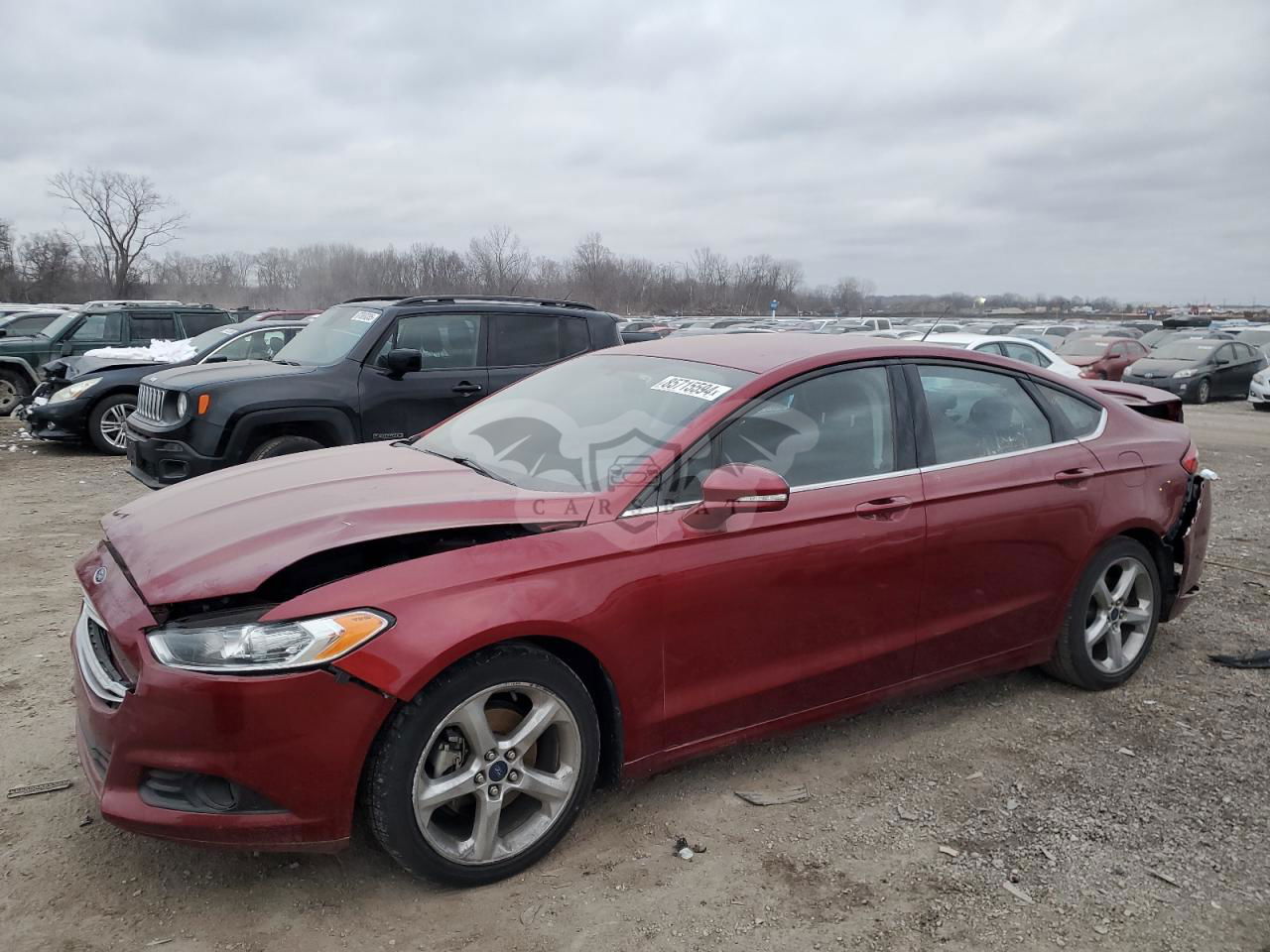 Ford Fusion SE 2.5L  4 2015