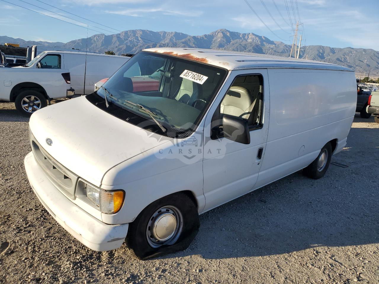 Ford Econoline E150 VAN 4.2L  6 2000