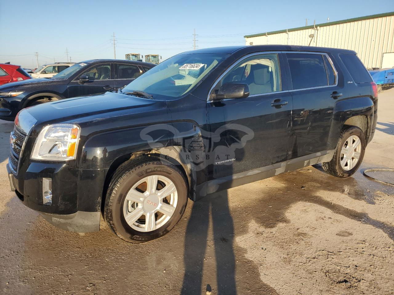 GMC Terrain SLE 2.4L  4 2015