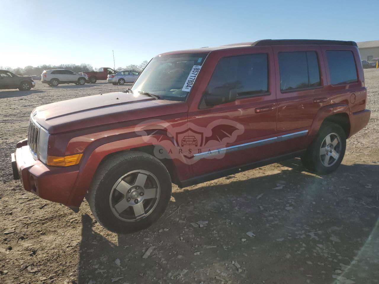 Jeep Commander SPORT 3.7L  6 2010