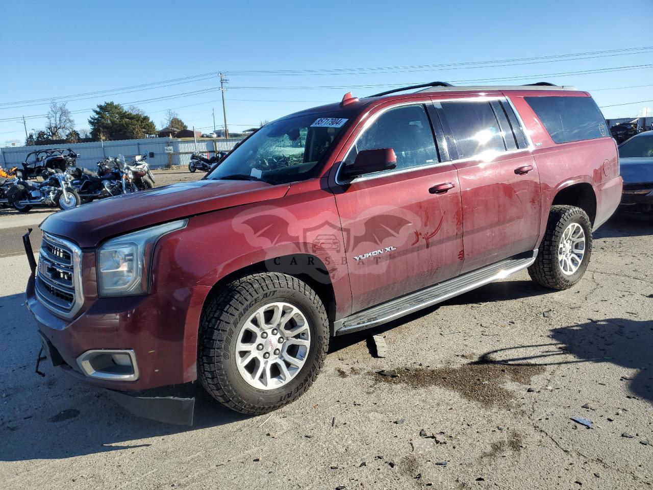 GMC Yukon K1500 SLT 5.3L  8 2016