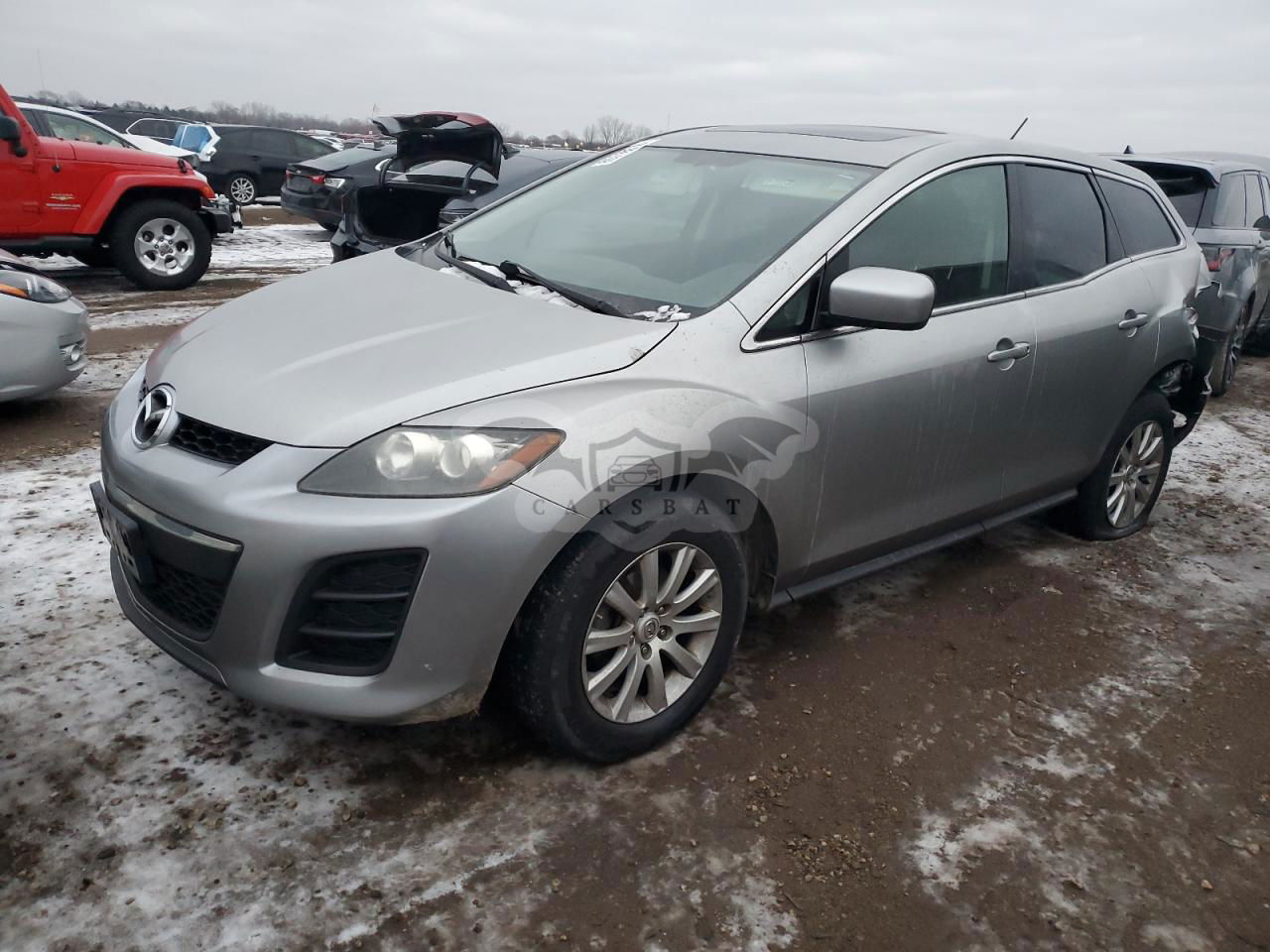 Mazda CX-7 2.5L  4 2011