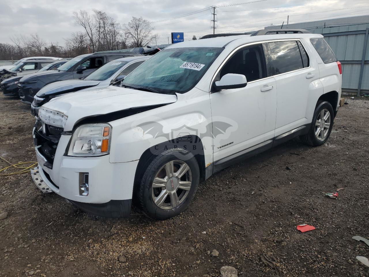 GMC Terrain SLE 2.4L  4 2015