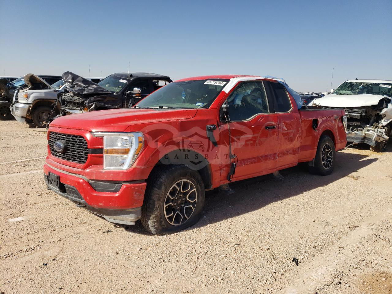 Ford F-150 SUPER CAB 2.7L  6 2022
