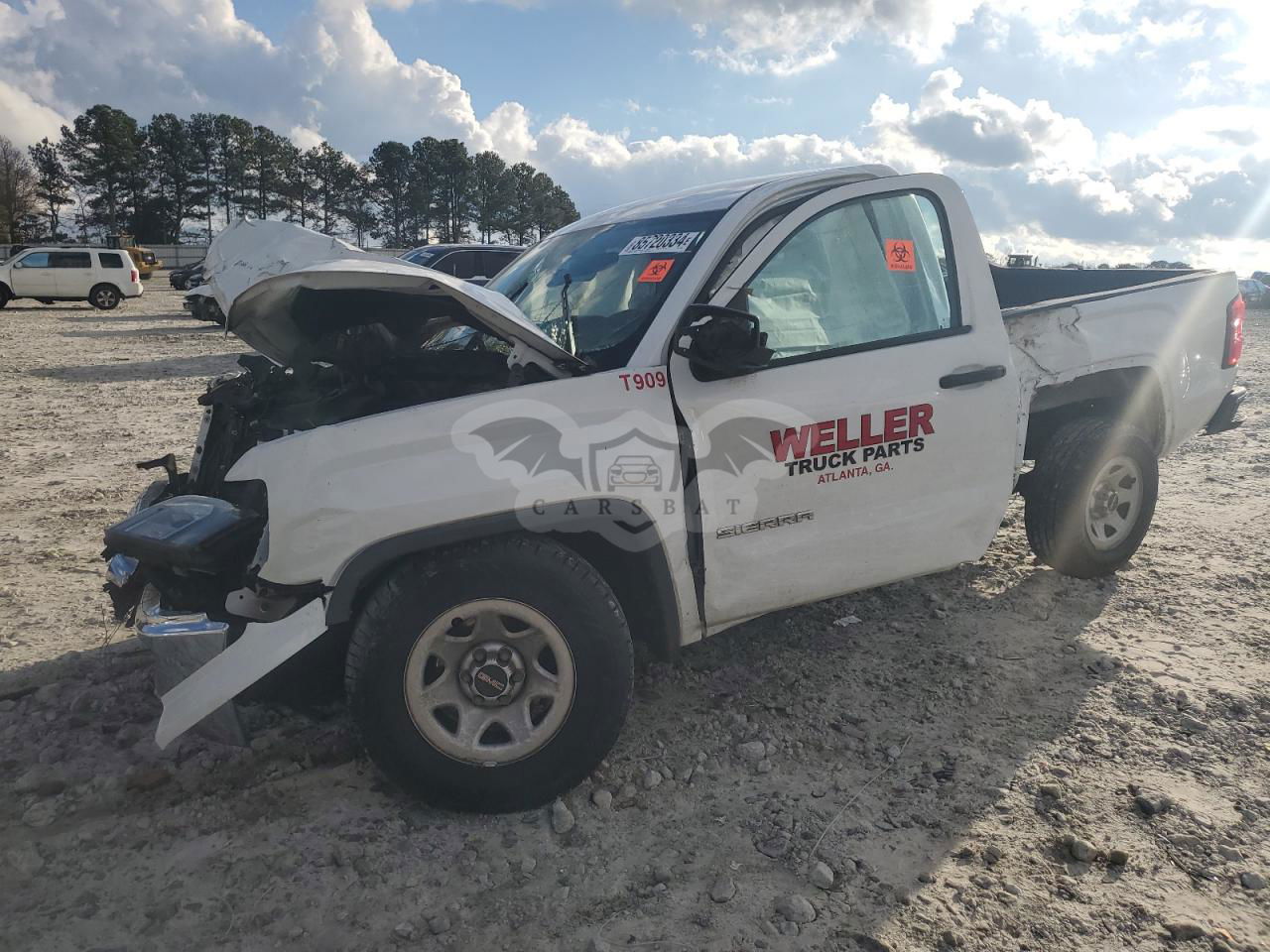 GMC Sierra C1500 5.3L  8 2017