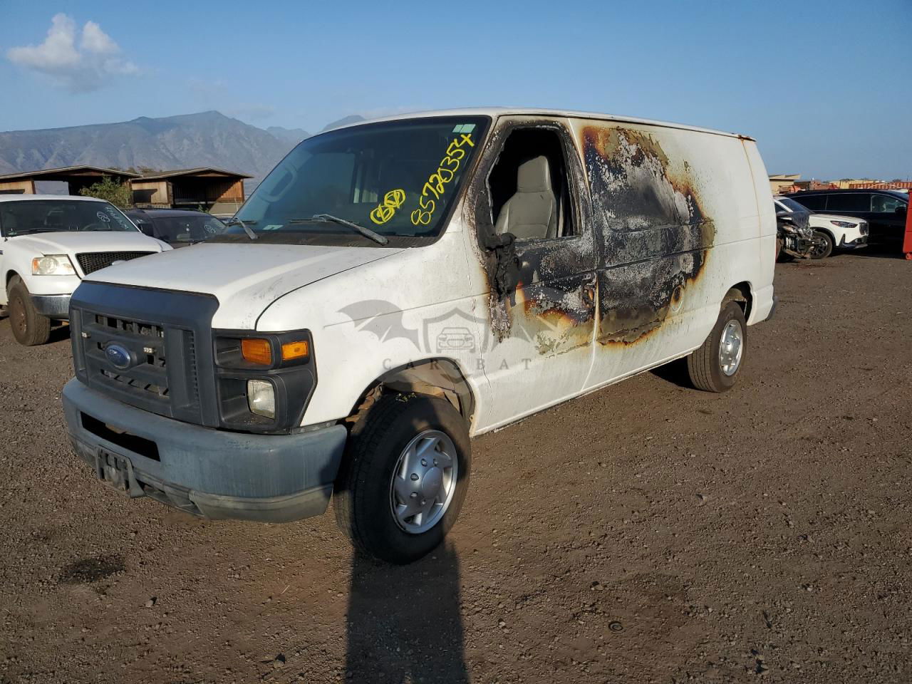 Ford Econoline E150 VAN 4.6L  8 2013