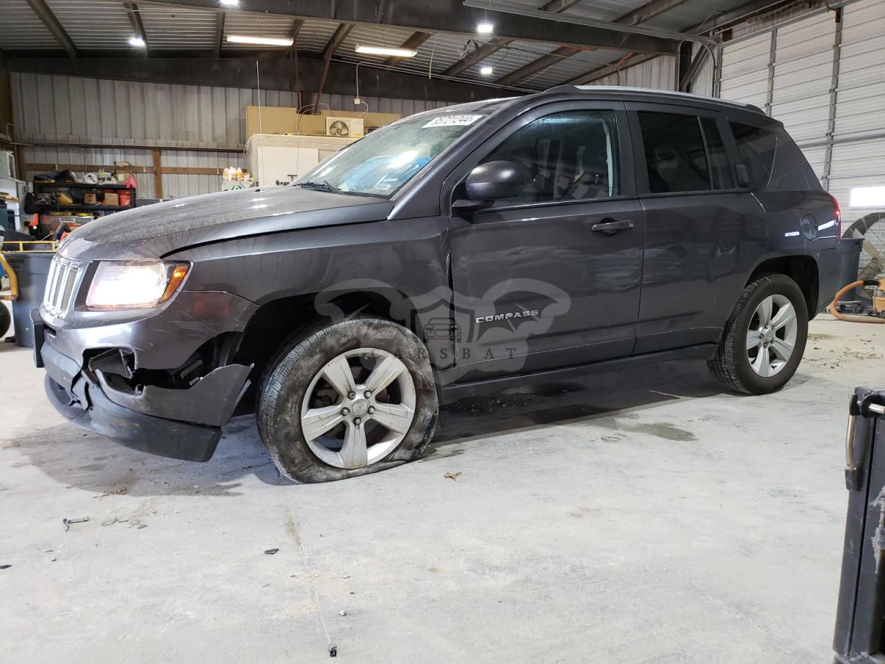 Jeep Compass 2.4L  4 2016