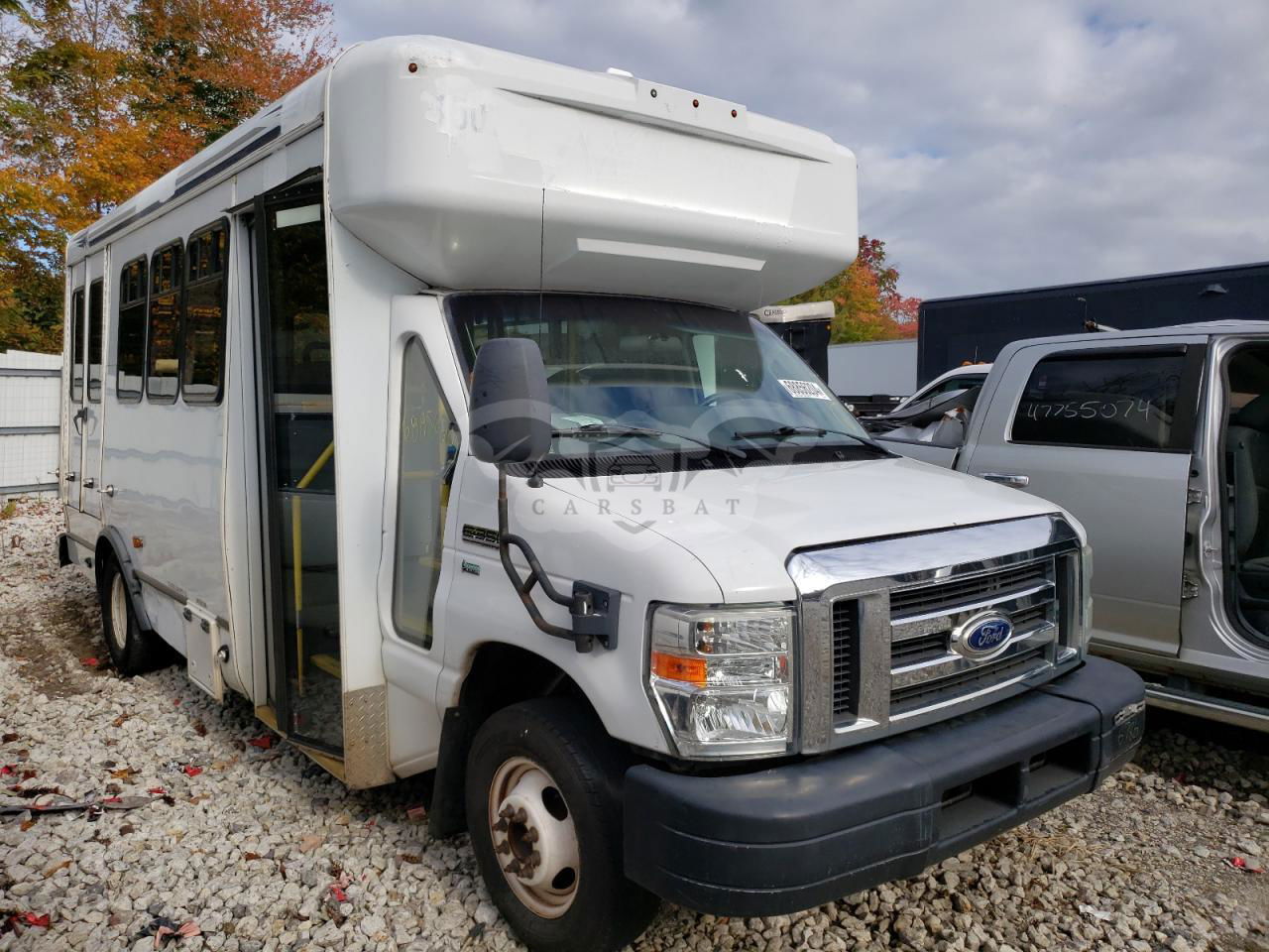Ford Econoline E350 SUPER DUTY CUTAWAY VAN 5.4L  8 2016