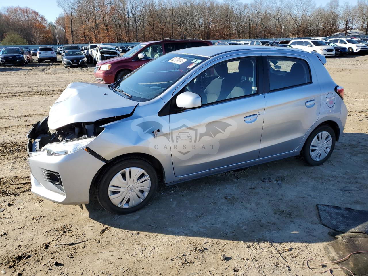 Mitsubishi Mirage ES 1.2L  3 2021