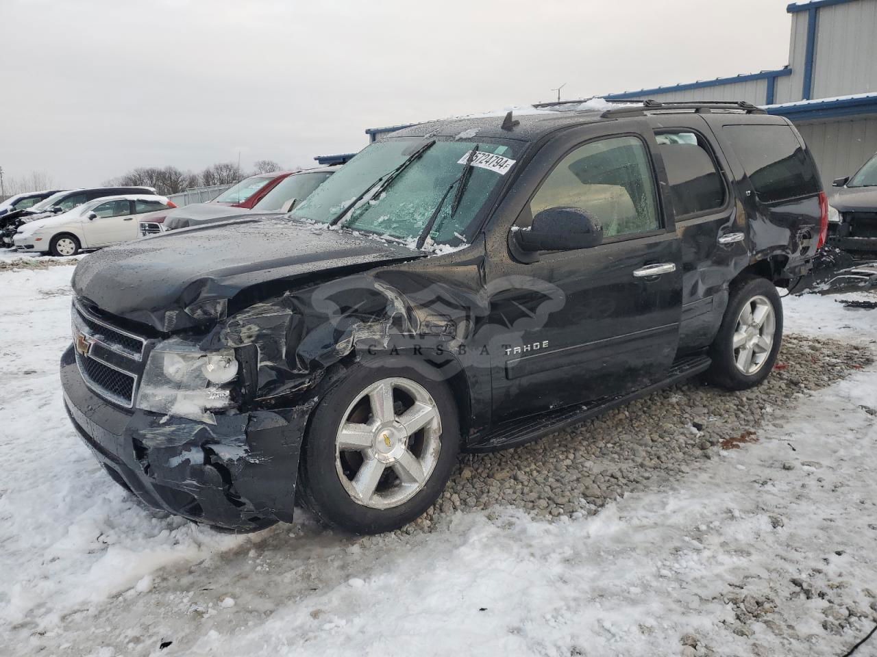 Chevrolet Tahoe 5.3L  8 2011