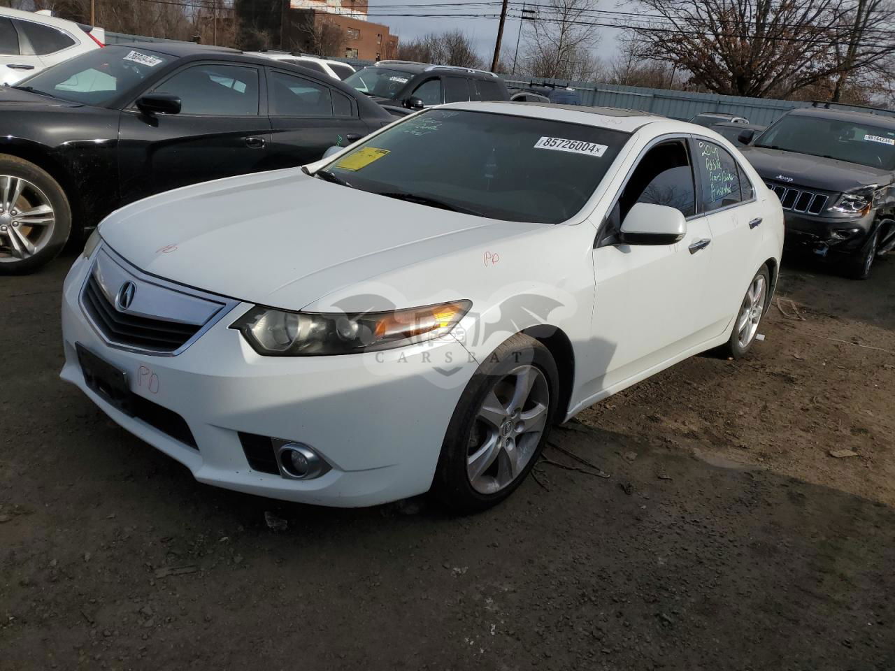 Acura TSX 2.4L  4 2012