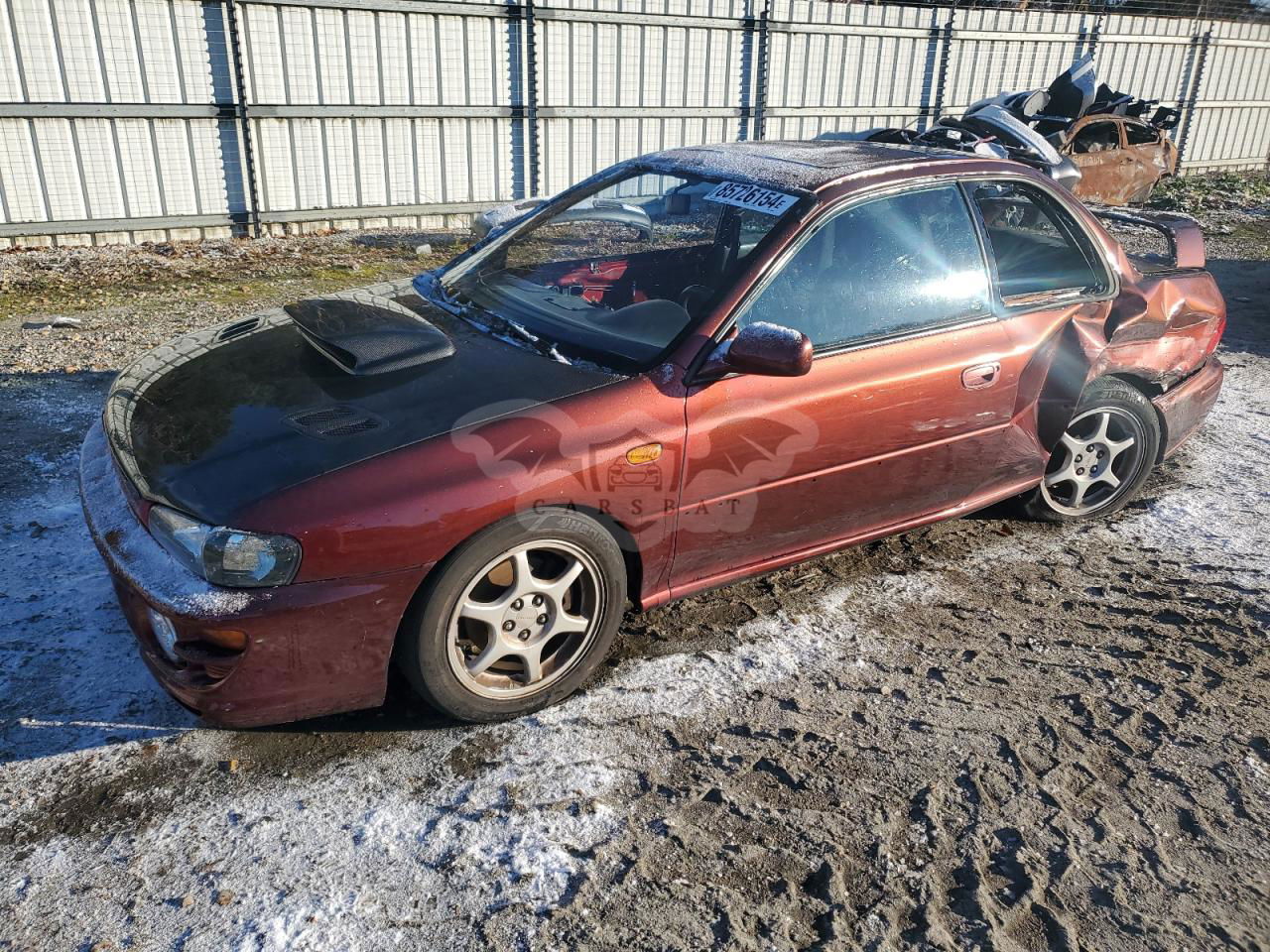 Subaru Impreza L 1.8L  4 1995