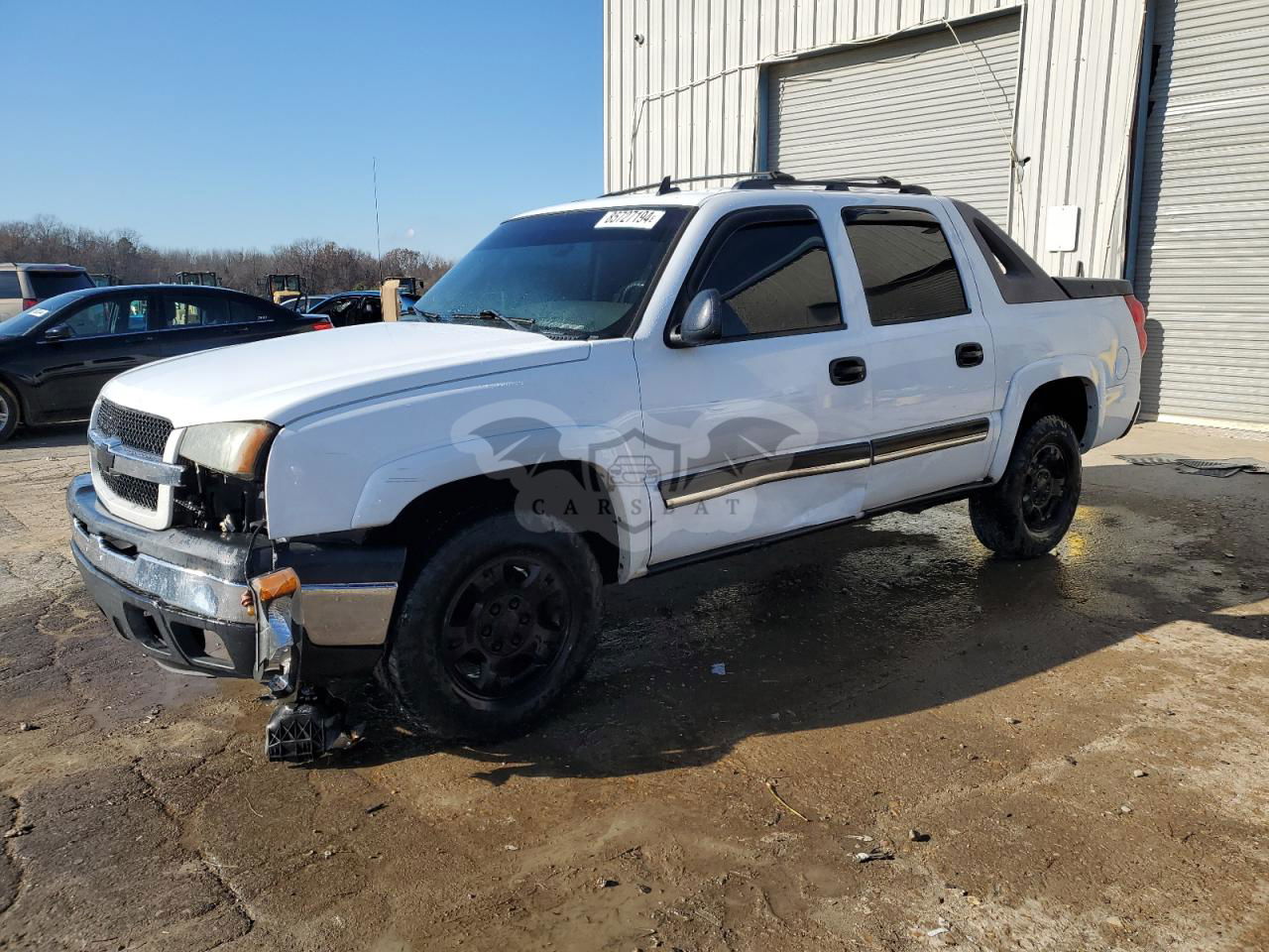 Chevrolet Avalanche C1500 5.3L  8 2006