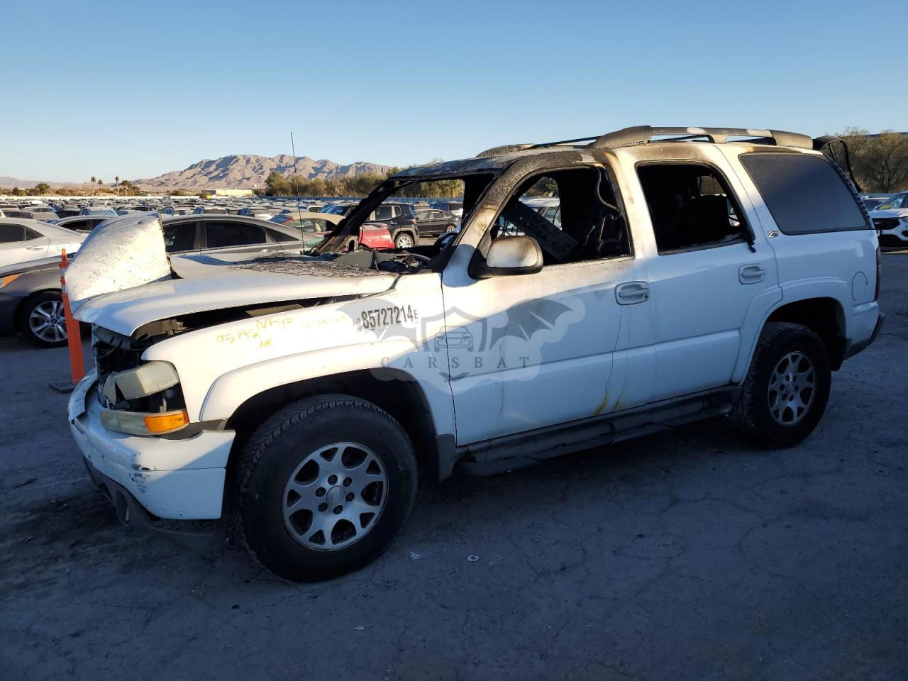 Chevrolet Tahoe 5.3L  8 2002