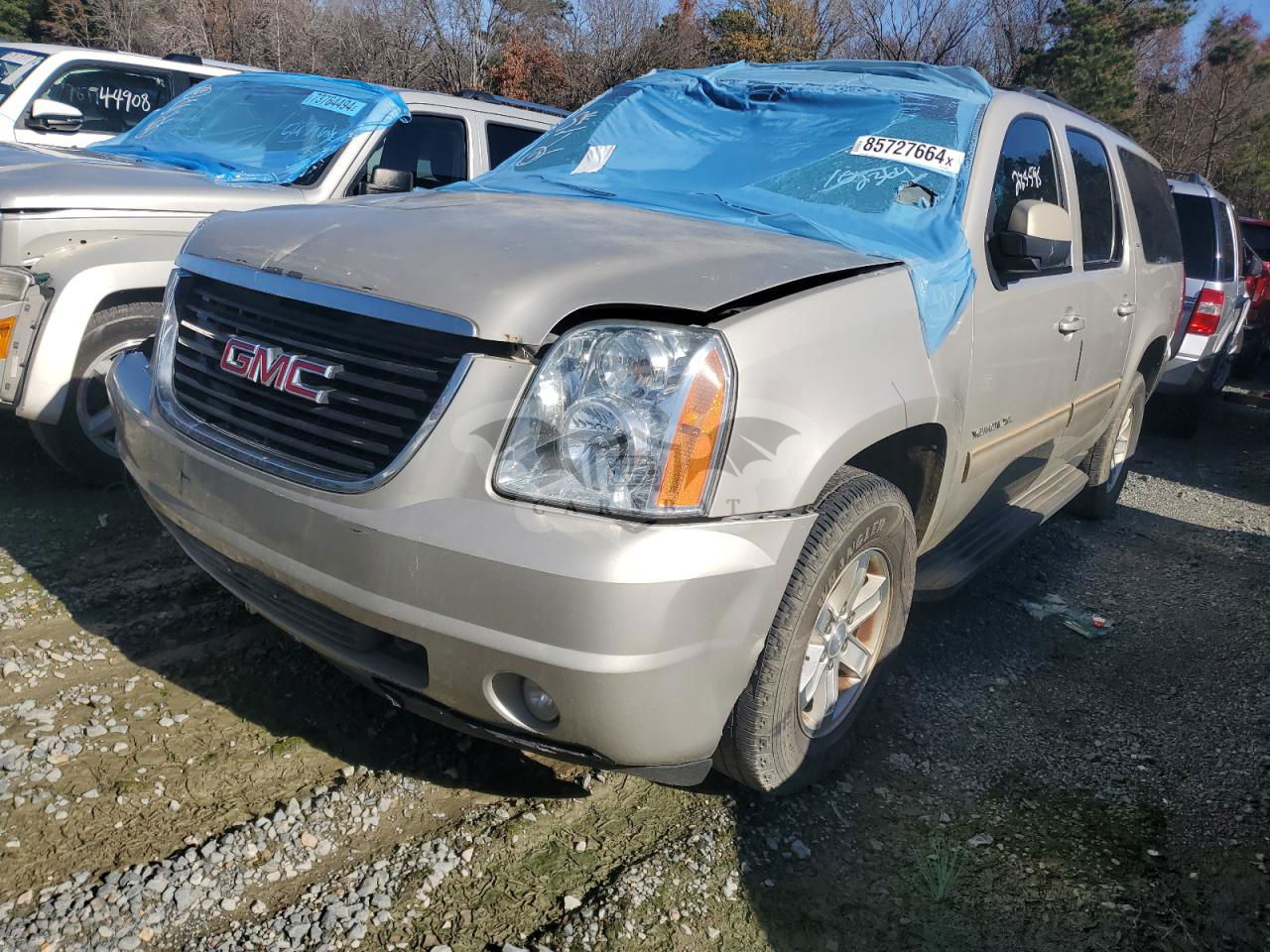 GMC Yukon C1500 SLT 5.3L  8 2014
