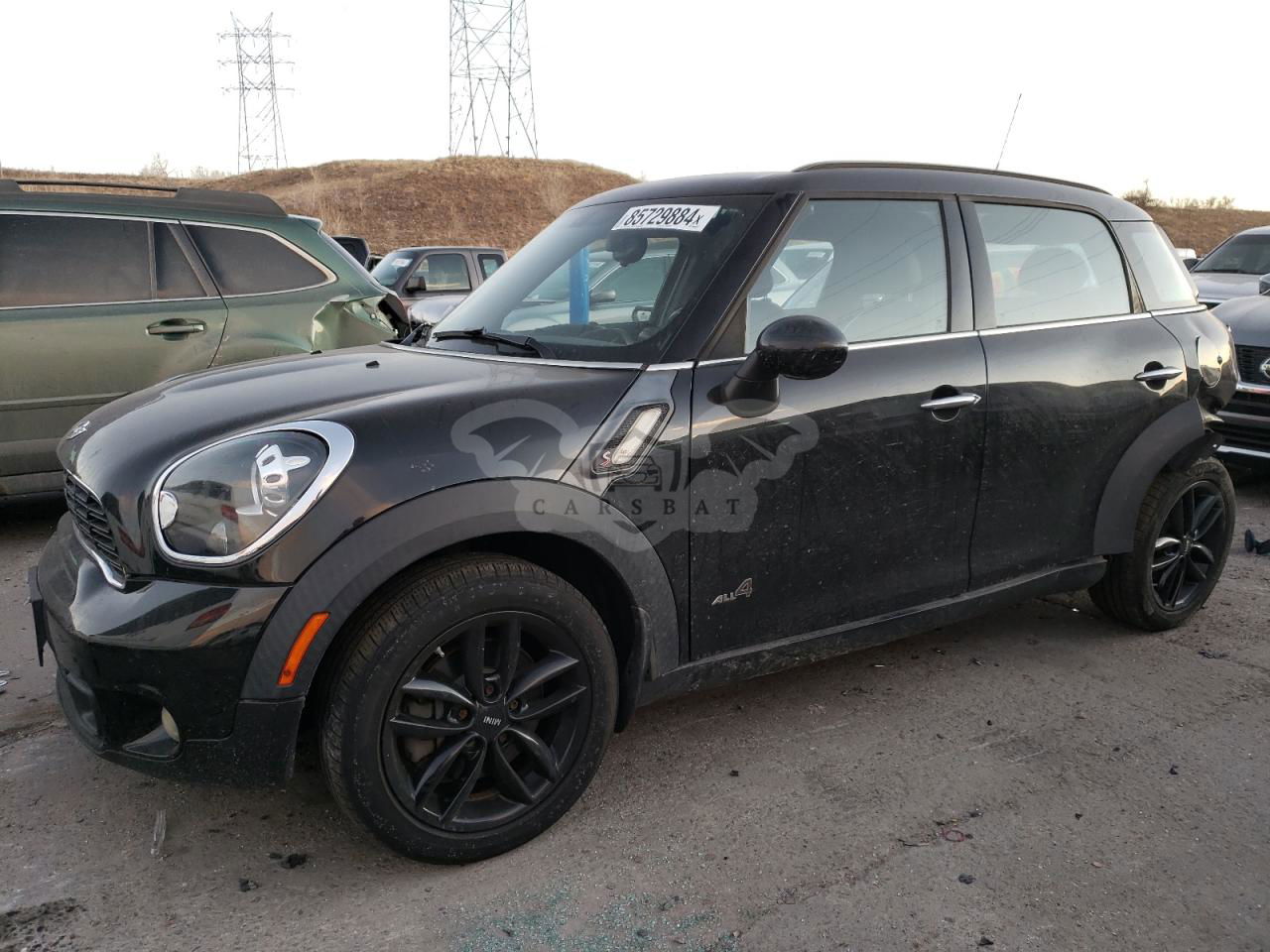 Mini Cooper S COUNTRYMAN 1.6L  4 2012