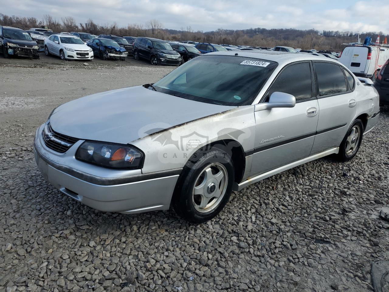 Chevrolet Impala LS 3.8L  6 2000