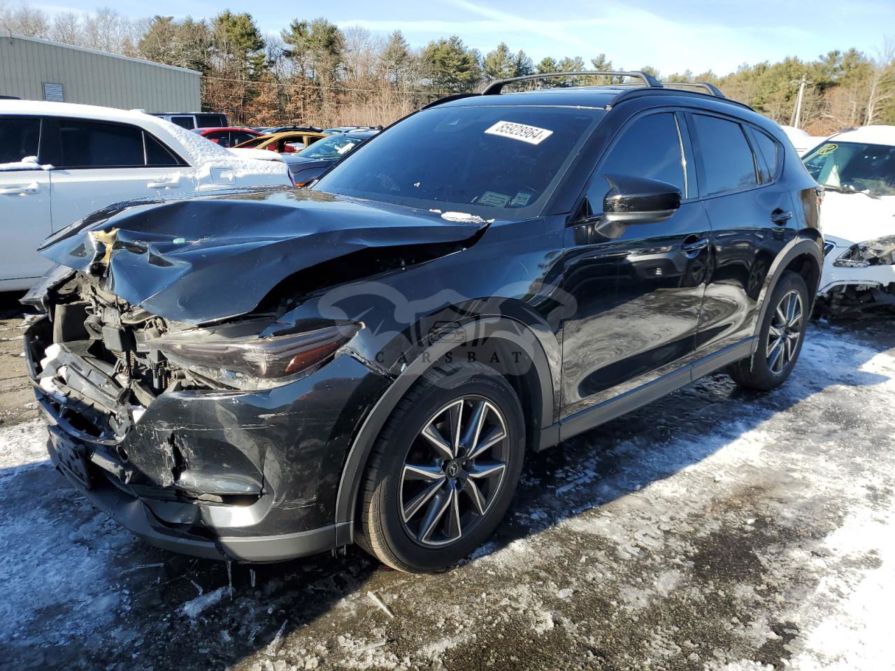 Mazda CX-5 GRAND TOURING 2.5L  4 2017