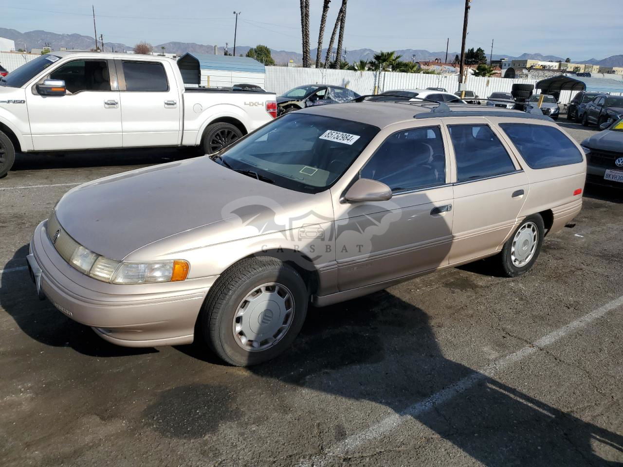 Mercury Sable 3.8L  6 1993