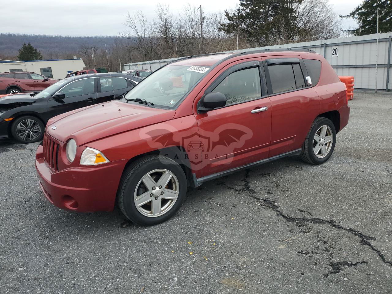 Jeep Compass SPORT 2.4L  4 2010