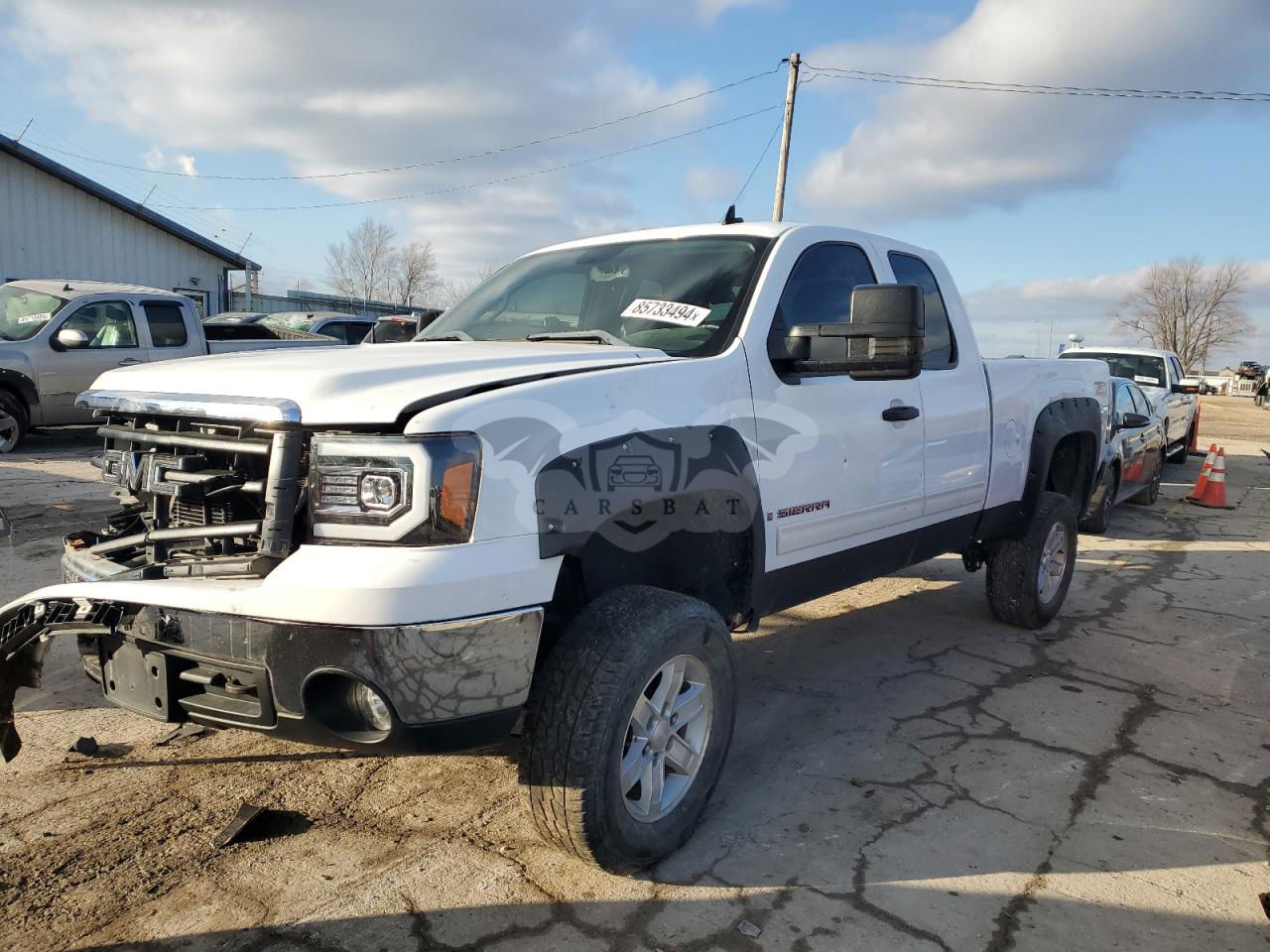 GMC Sierra K1500 5.3L  8 2007