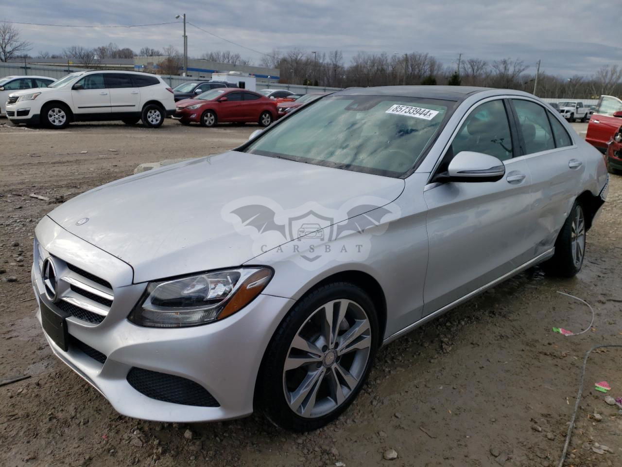 Mercedes-Benz C 300 4MATIC 2.0L  4 2017