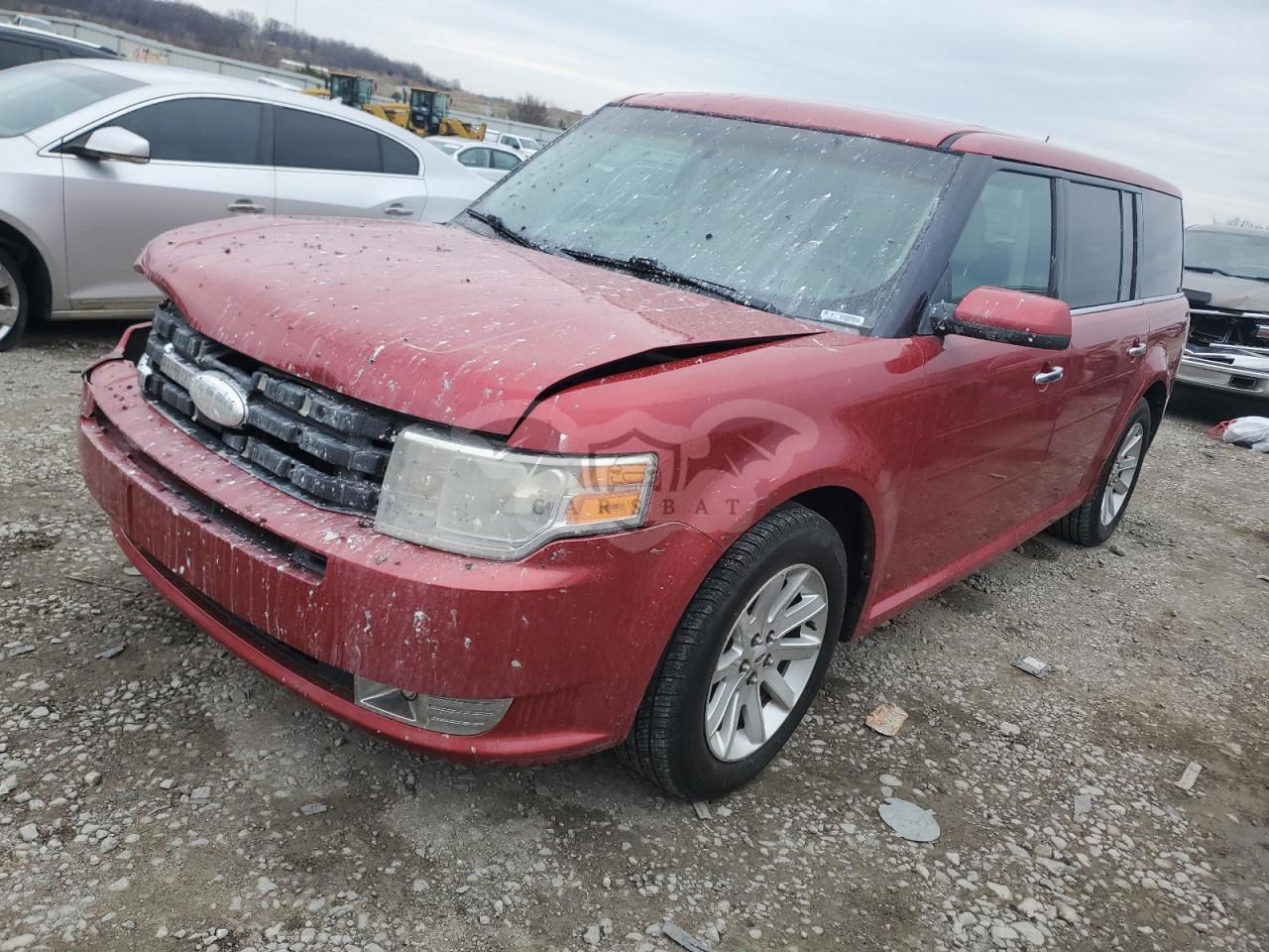 Ford Flex SEL 3.5L  6 2011