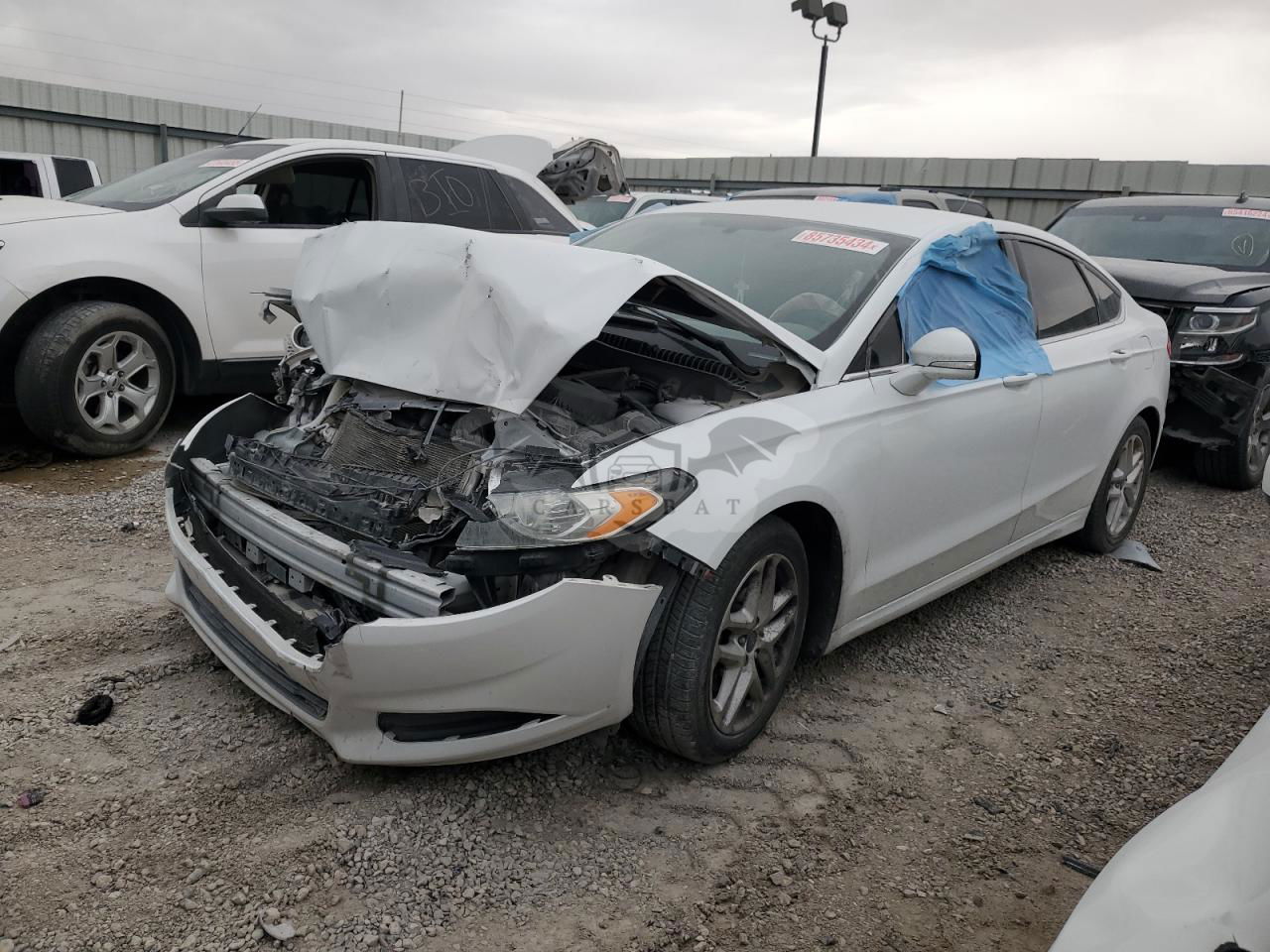 Ford Fusion SE 2015