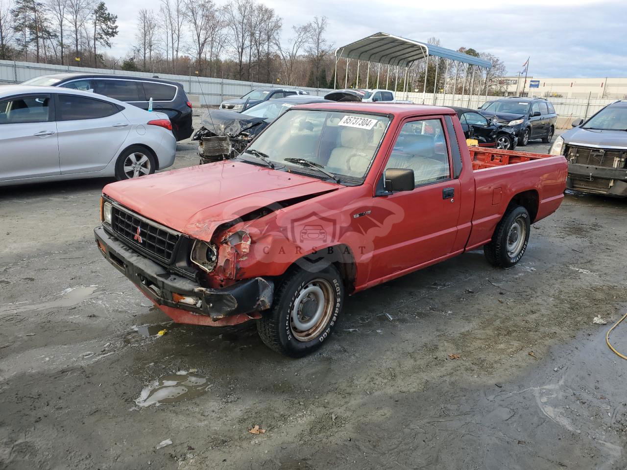 Mitsubishi L200 2.4L  4 1991