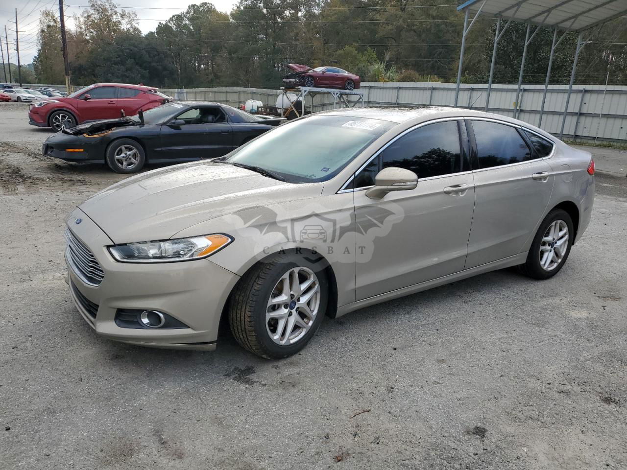 Ford Fusion SE 1.5L  4 2015