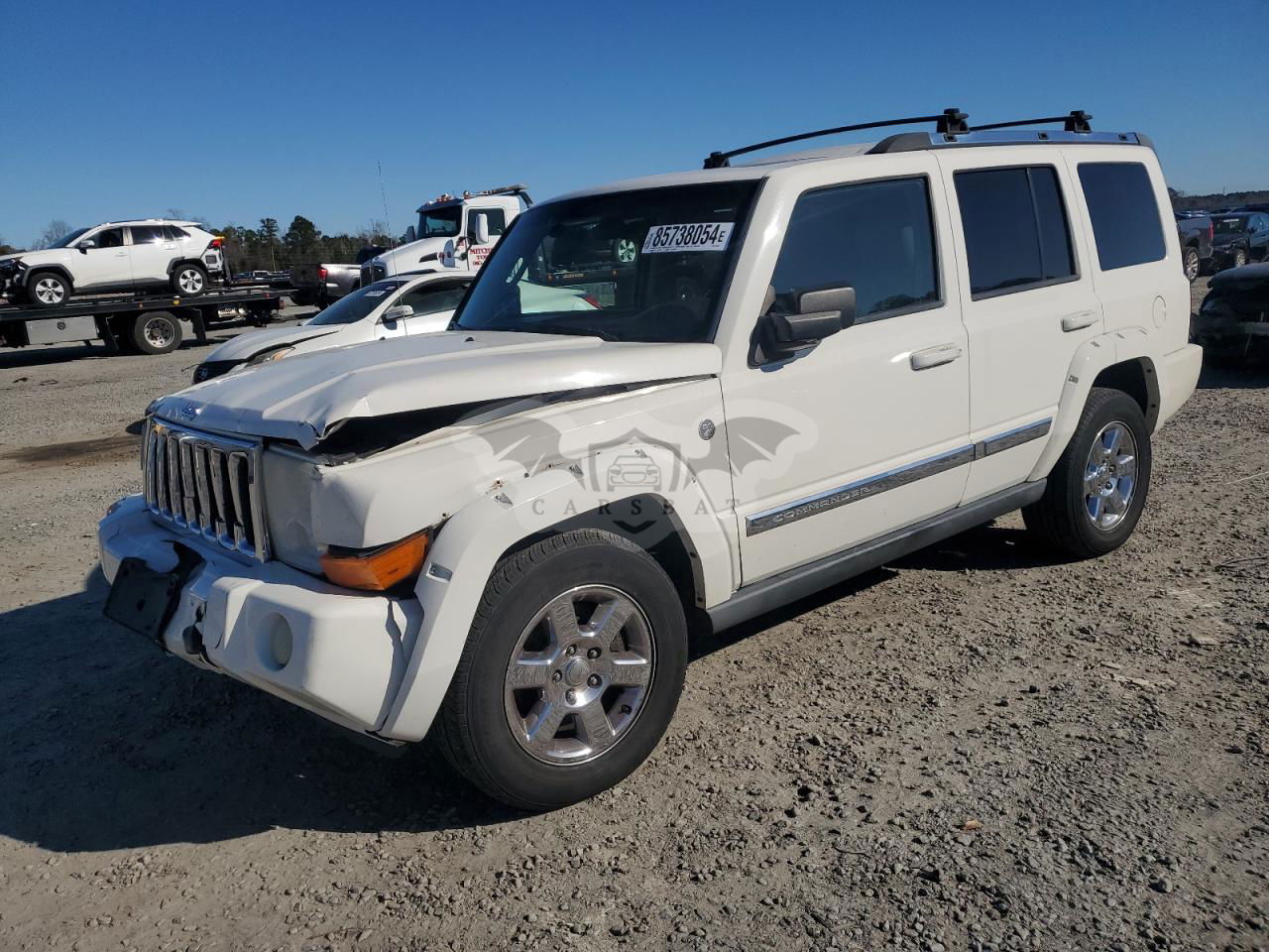 Jeep Commander LIMITED 4.7L  8 2007