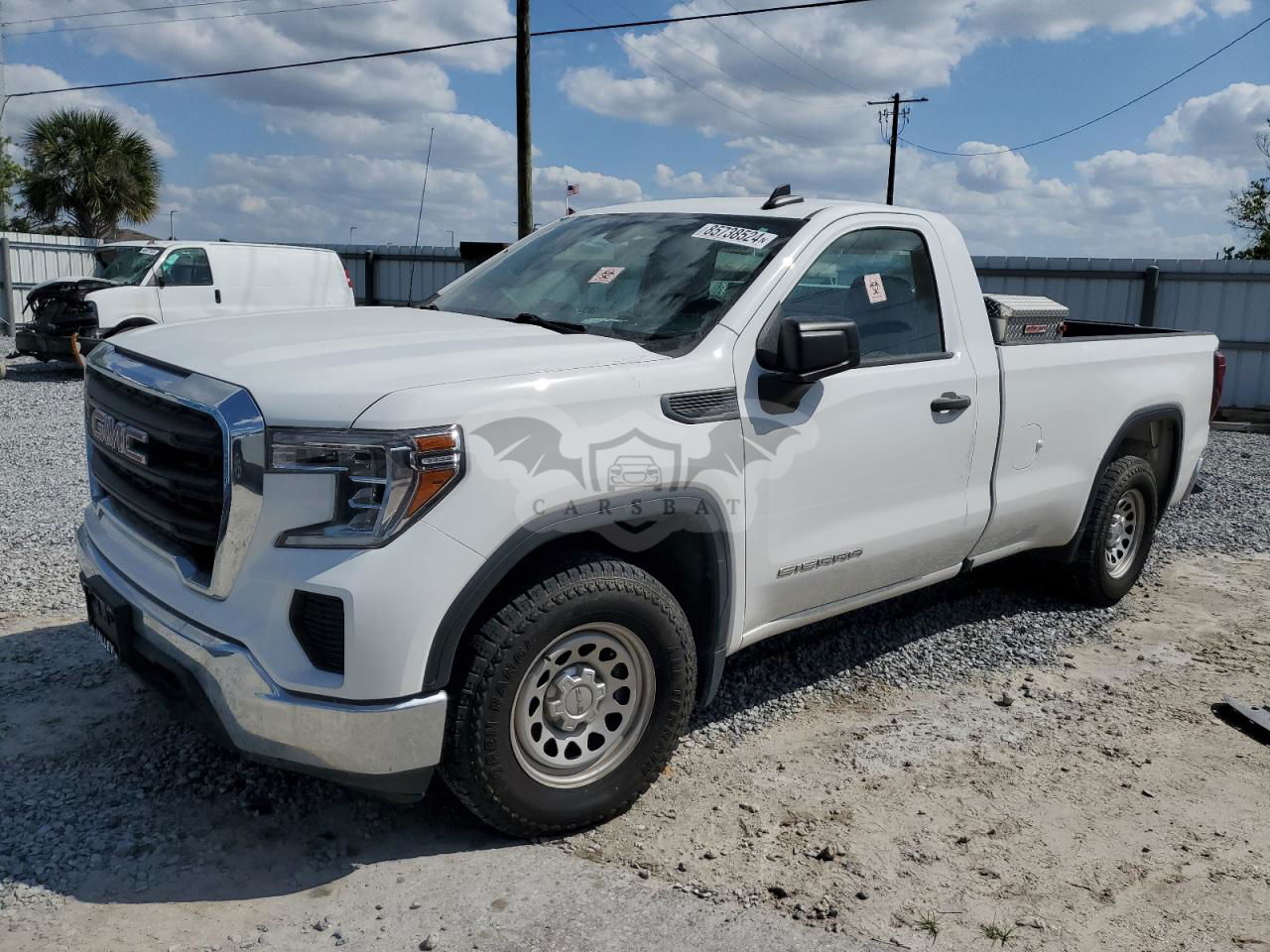 GMC Sierra C1500 2.7L  4 2022