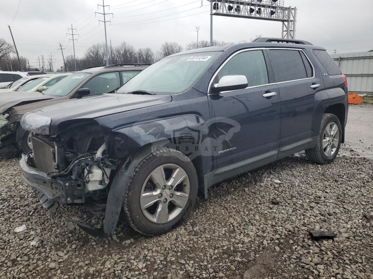 GMC Terrain SLE 2.4L  4 2015