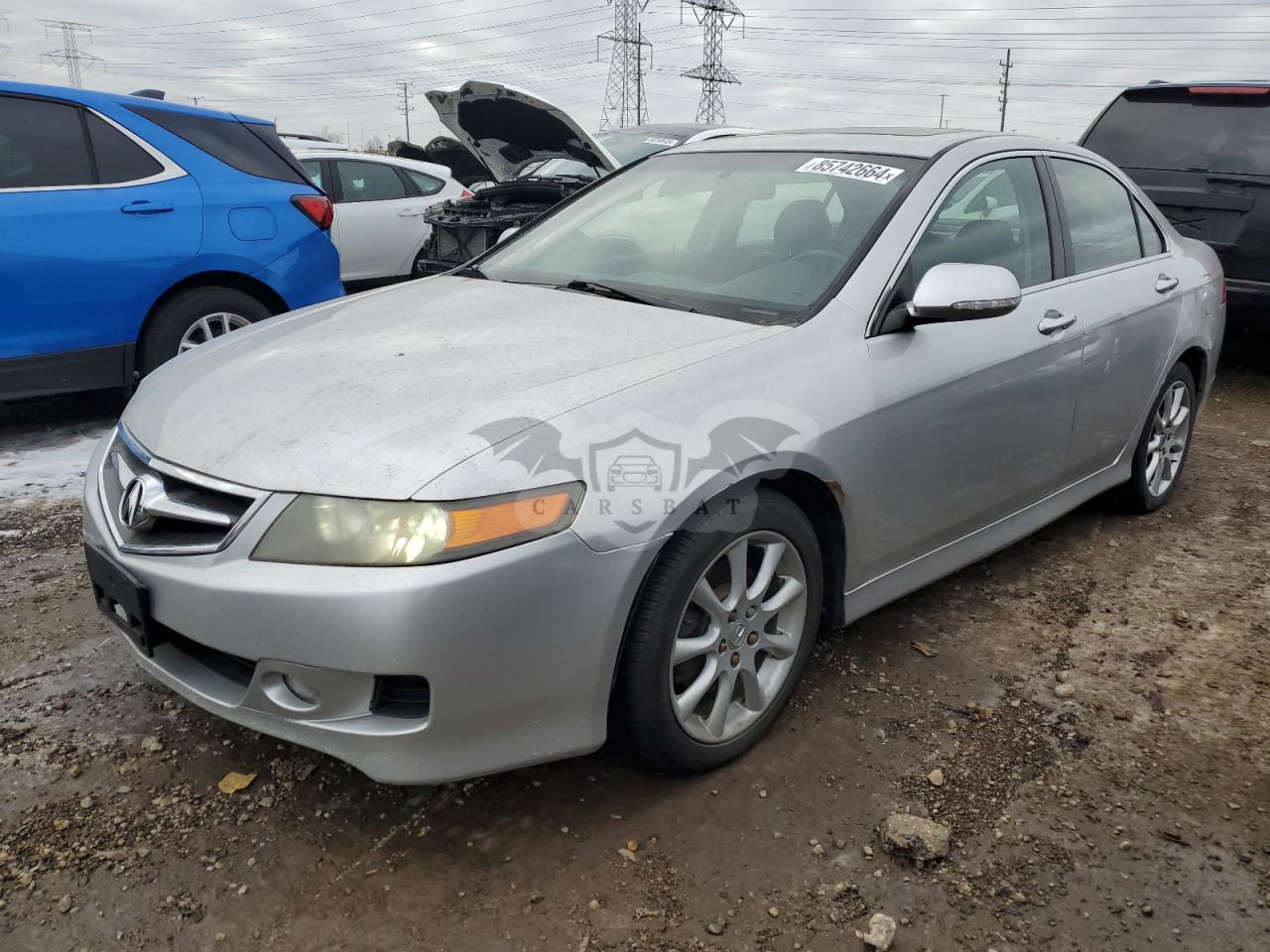 Acura TSX 2.4L  4 2008