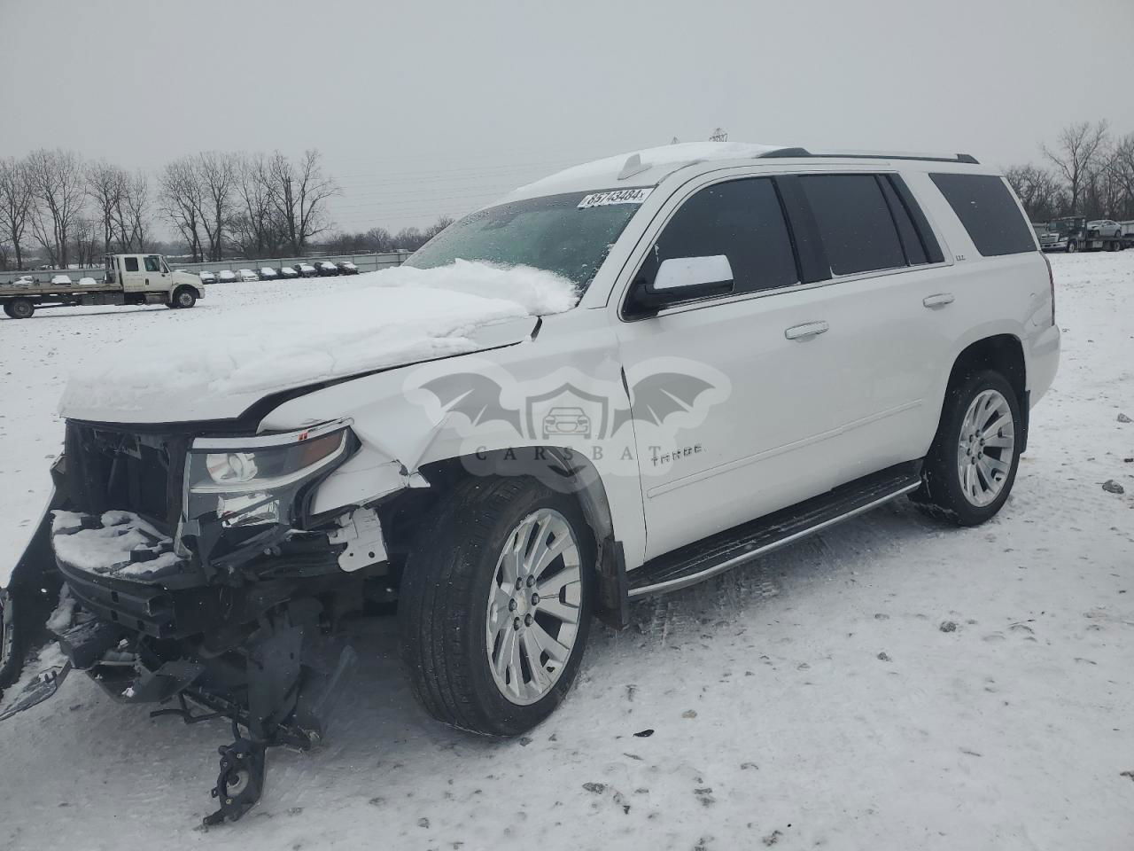 Chevrolet Tahoe K1500 LTZ 5.3L  8 2016