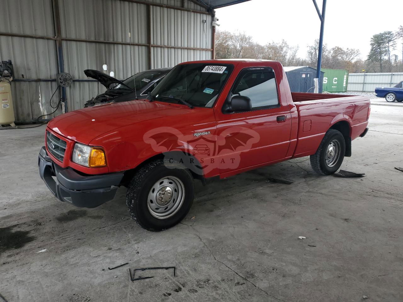 Ford Ranger 3.0L  6 2003
