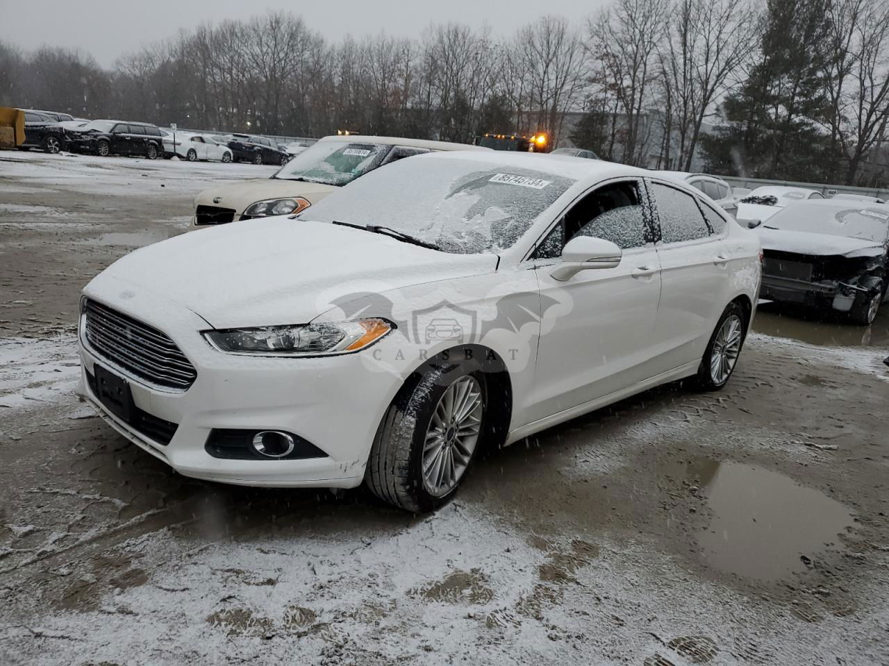 Ford Fusion SE 2.0L  4 2016