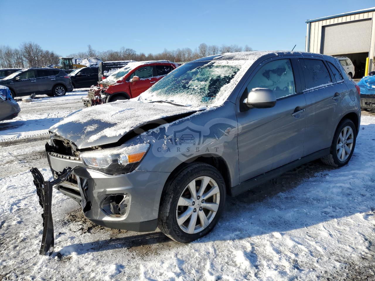 Mitsubishi Outlander ES 2.0L  4 2014