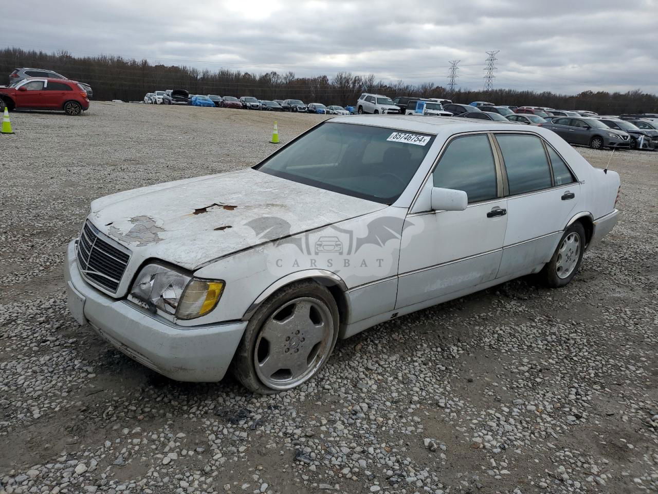 Mercedes-Benz 600 SEL 6.0L 12 1992