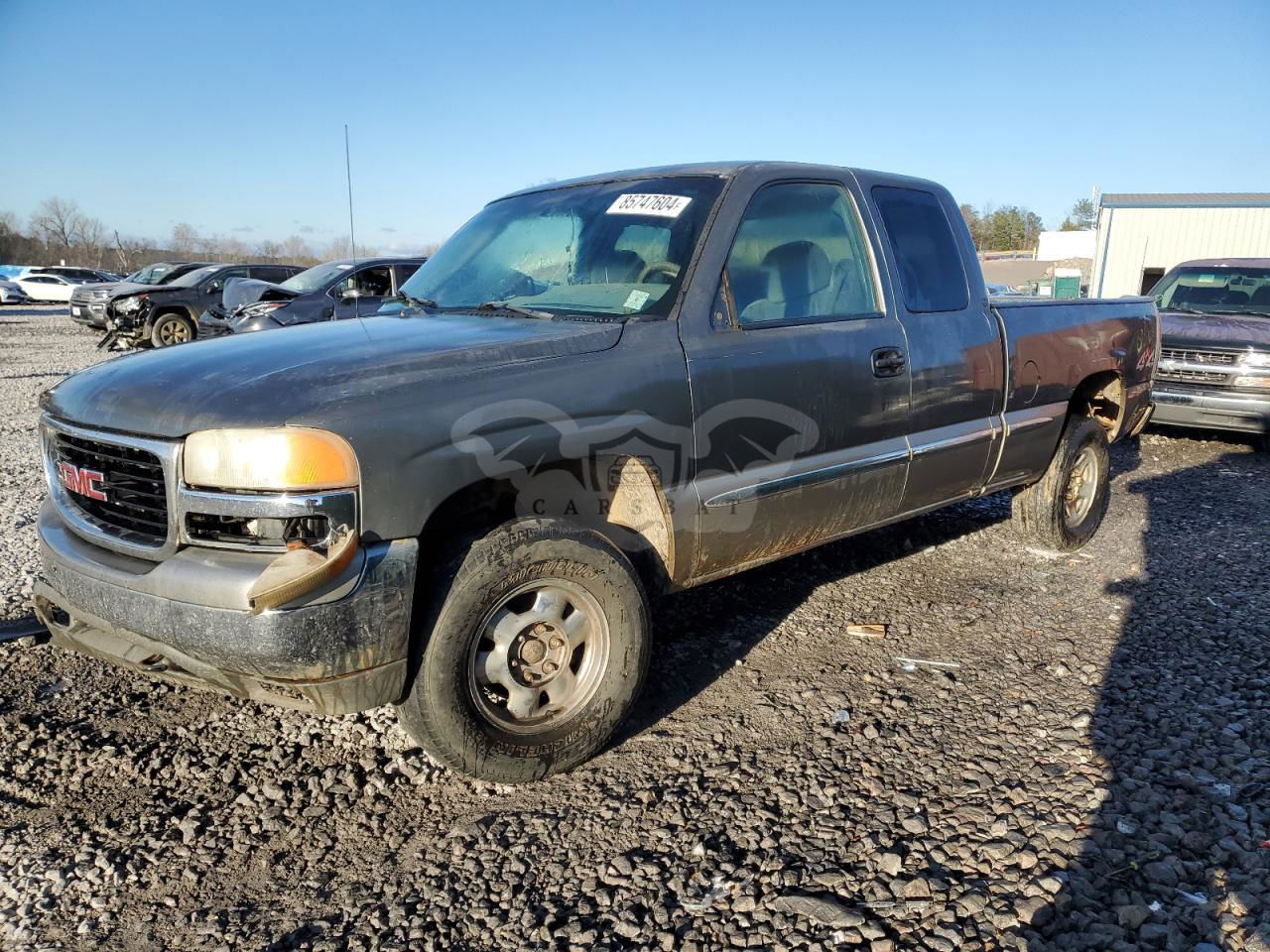 GMC Sierra K1500 5.3L  8 2001