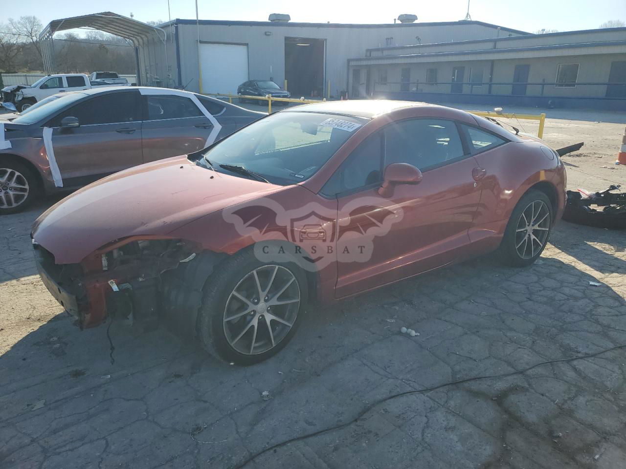 Mitsubishi Eclipse 2.4L  4 2011