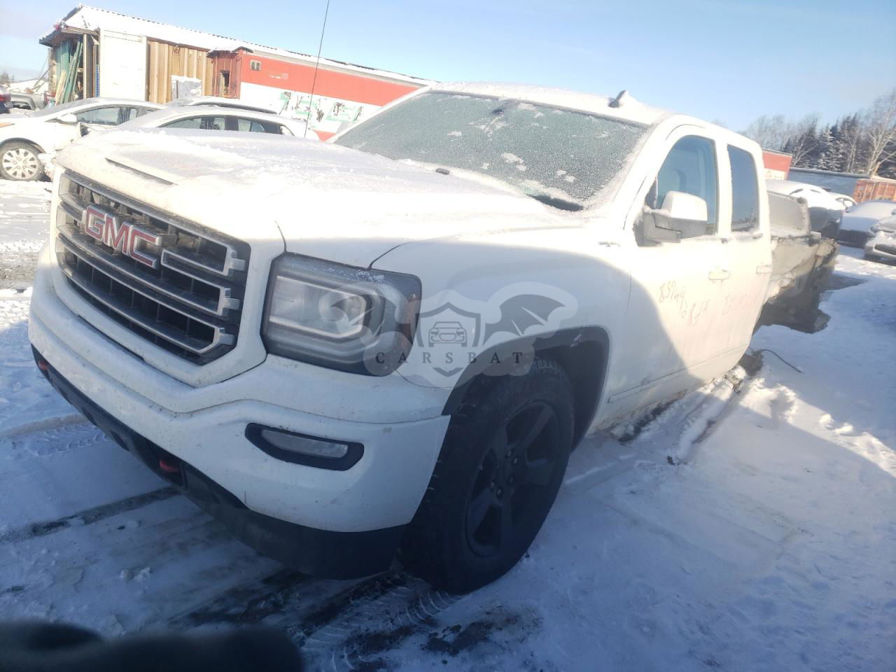 GMC Sierra K1500 5.3L  8 2017